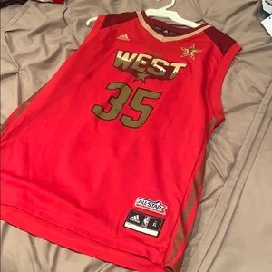 Kevin Durant Allstar Jersey